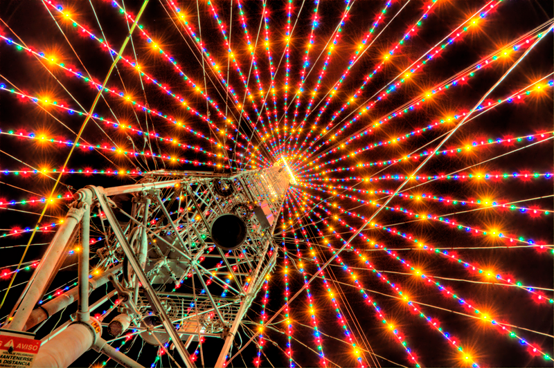 Illustration for article titled Photo Contest: Christmas Lights